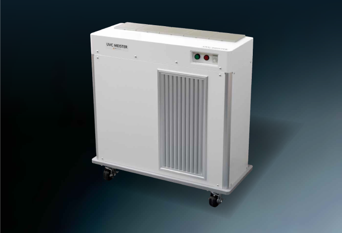 A new technology equipped with the world's highest virus and microorganism decomposition performance.