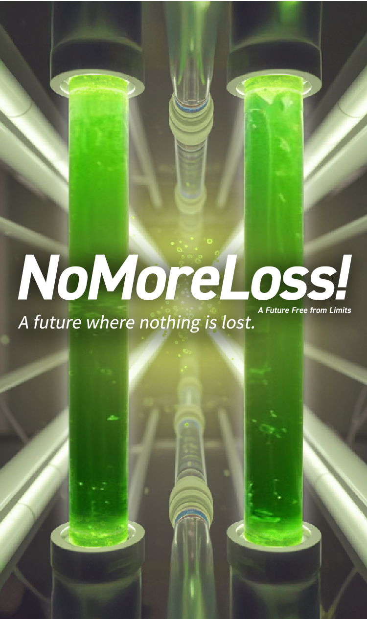 NoMoreLoss! A Future Free from Limits A future where nothing is lost.